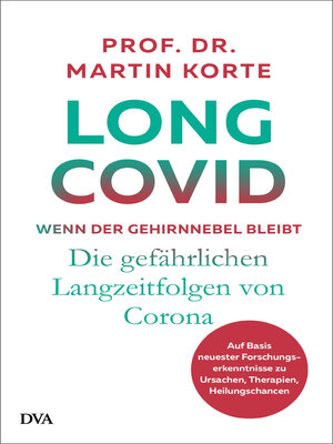 cover image of Long Covid – wenn der Gehirnnebel bleibt